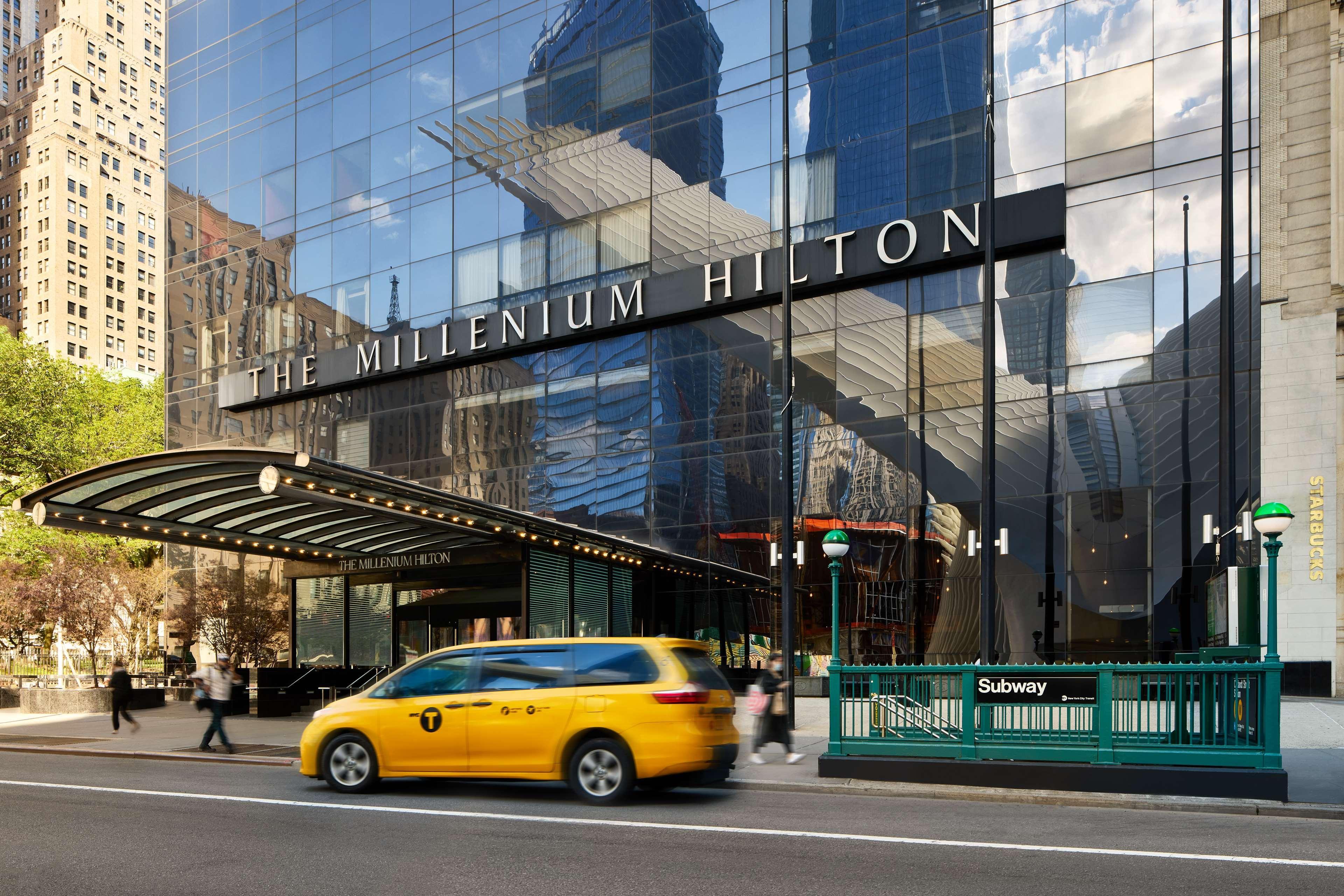 מלון Millennium Downtown ניו יורק מראה חיצוני תמונה