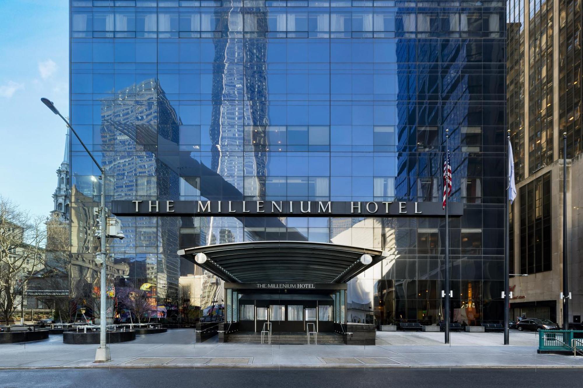 מלון Millennium Downtown ניו יורק מראה חיצוני תמונה
